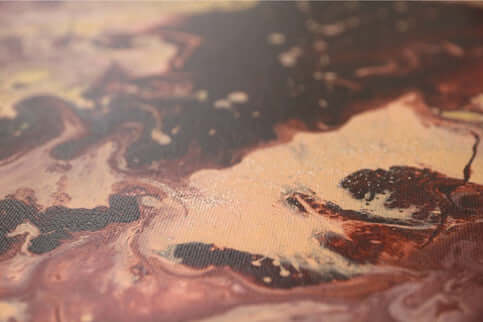 Abstraktes handgemaltes Acryl Gemälde