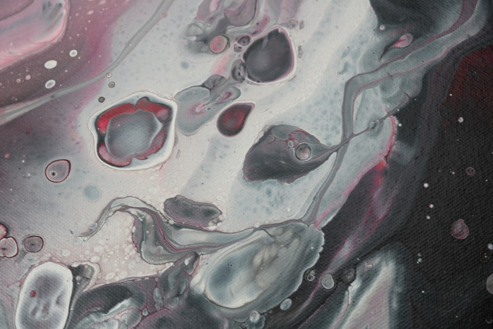 Galaktische Strömung 40cm x 30cm