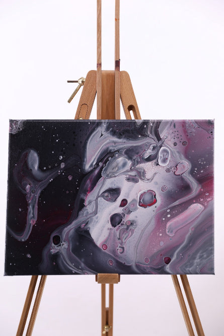 Galaktische Strömung 40cm x 30cm