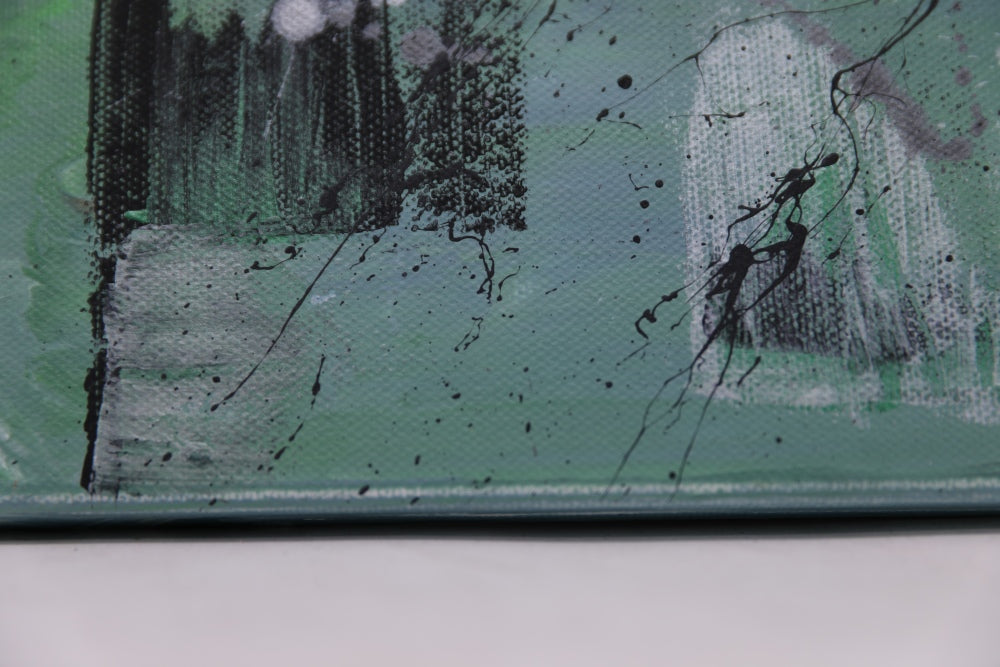 Waldfragment 40cm x 30cm