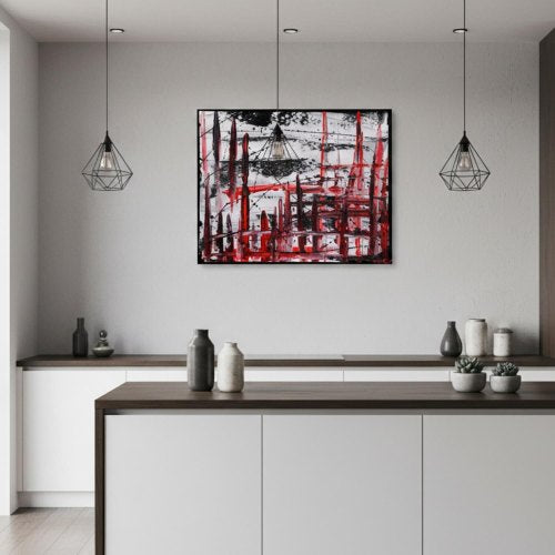 Acrylbilder Küchenbilder