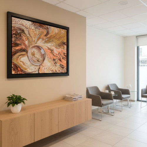 Bilder Wartezimmer Arztpraxis 