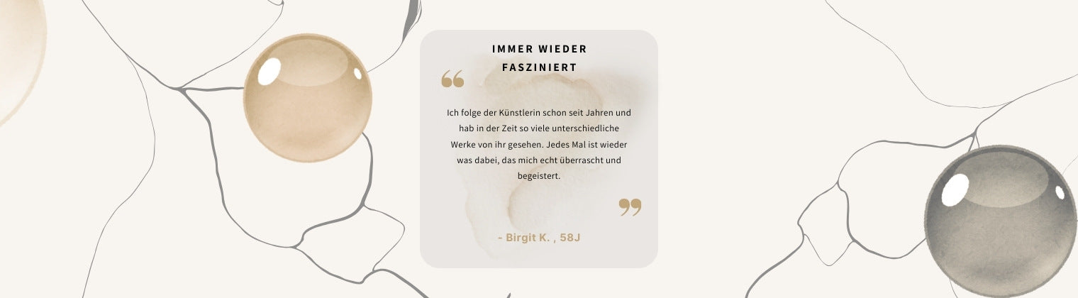 Testimonial von Birgit K