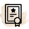Echtheitszertifikat Icon