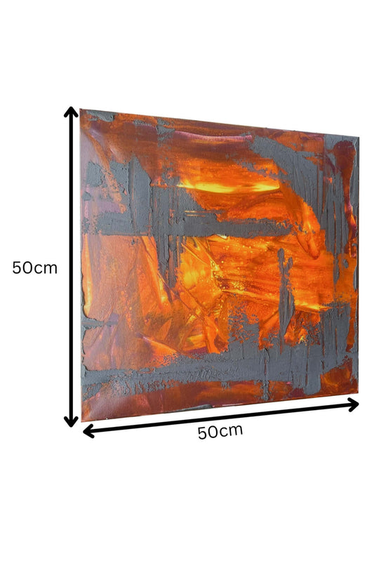 Feuerzeichen 50cm x 50cm