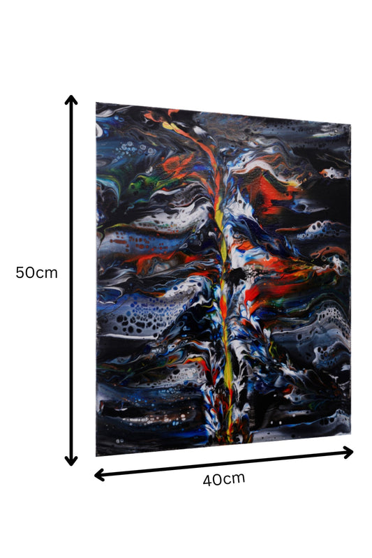 Flux 40cm x 50cm