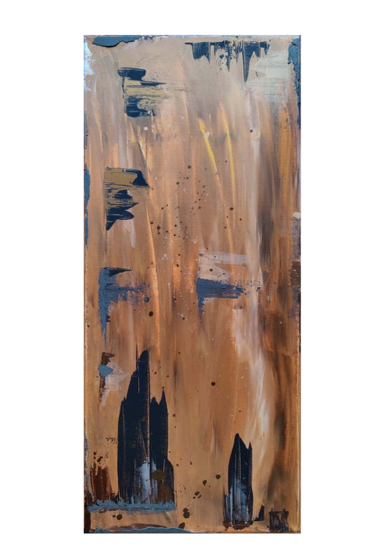 Kupferfall 30cm x 70cm
