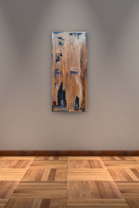 Kupferfall 30cm x 70cm