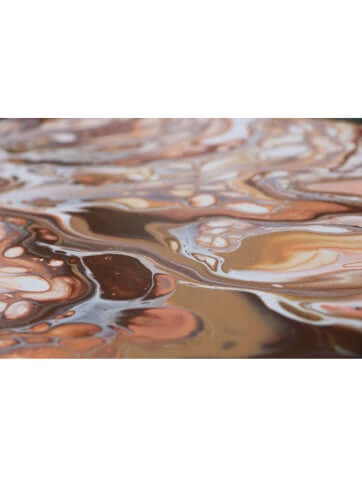Pouring Bild Nahaufnahme