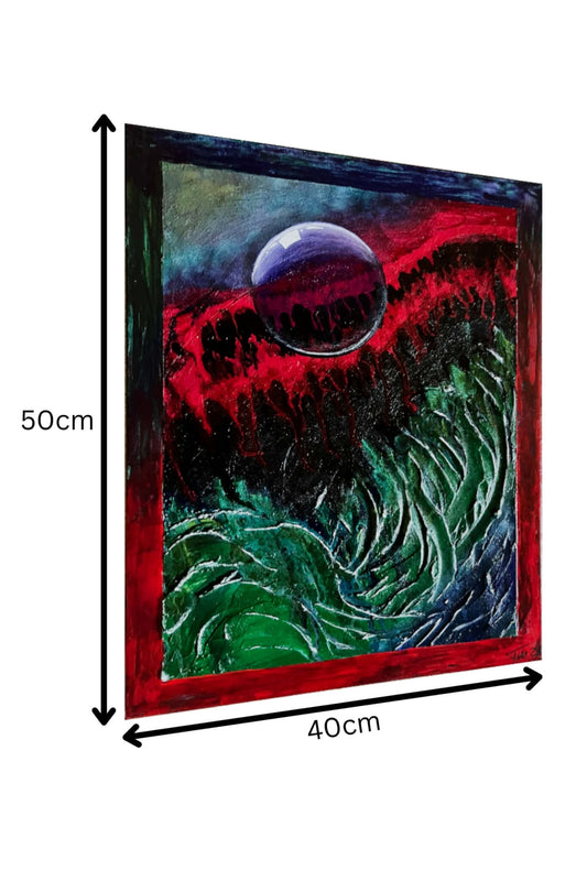 Sphärenwald 40cm x 50cm