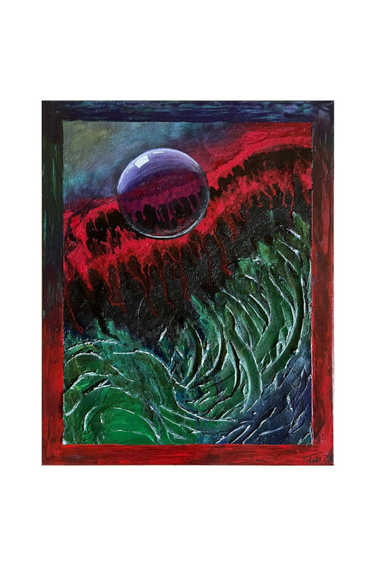 Sphärenwald 40cm x 50cm