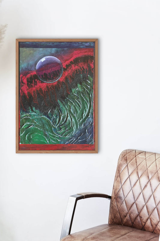 Sphärenwald 40cm x 50cm