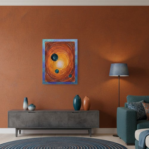 Wohnzimmer Bilder aus Acryl